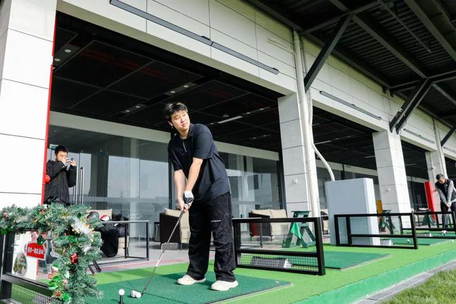 网球、游泳……还可以打高尔夫！闵行这个体育爱好者的乐园春节里也可去(图3)