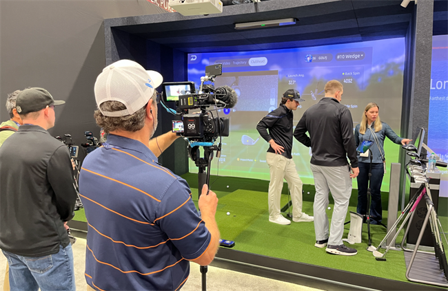 衡泰信GOLFJOY四度闪耀美国奥兰多PGA Show全球化实力再上新台阶！(图1)