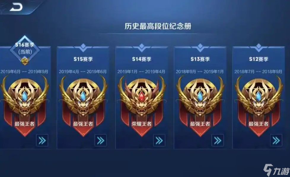 王者排位段位相差多少能够一起打