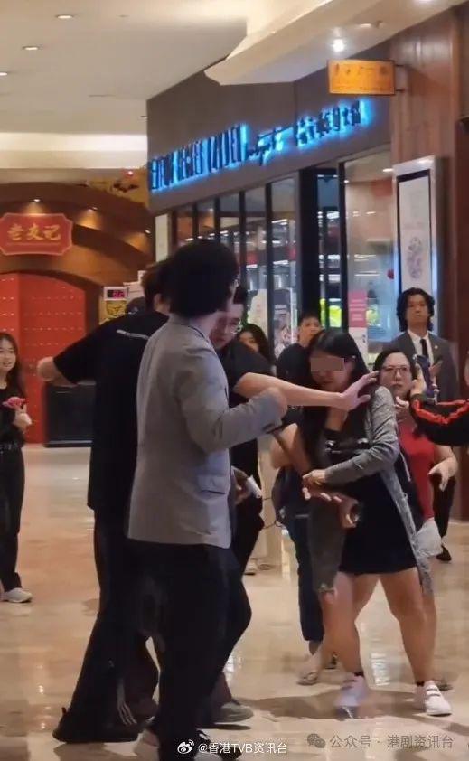 TVB视帝大马遭「低胸攻势」！保安不敌狂粉 暖心解围反陷争议漩涡(图3)