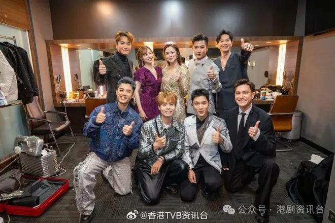 TVB视帝大马遭「低胸攻势」！保安不敌狂粉 暖心解围反陷争议漩涡(图9)