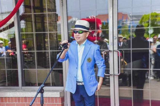 解码高球百年传奇申城文脉入绿茵 上海高尔夫历史陈列馆盛大开馆(图5)
