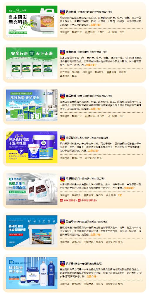 2025防滑液十大品牌榜中榜(图2)