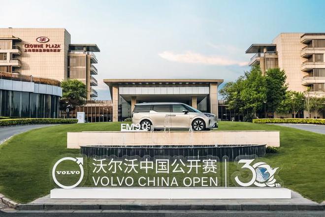 沃尔沃在中国做高尔夫比赛三十年它图什么？(图3)