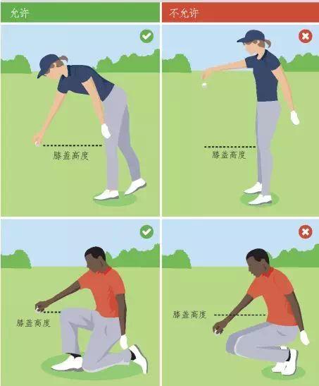 高尔夫衣着服饰要求