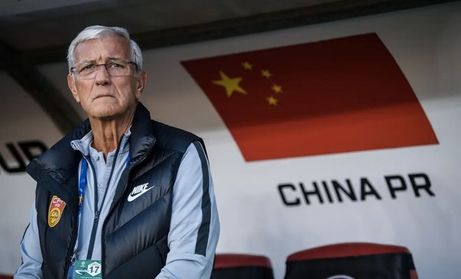 里皮昔日强硬一幕：感谢艾克森5场9球？他该感谢我！进球他是本分(图3)