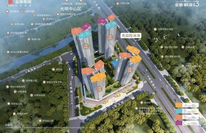 ⚡2025聚焦@金地峰境誉府官方售楼处发布 ㊣峰境誉府官方认证(图2)