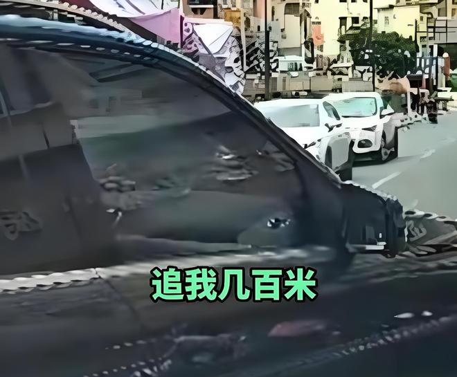奔驰司机抡杆砸车后续：身份被扒警方面前放狠话当事车主回应(图2)