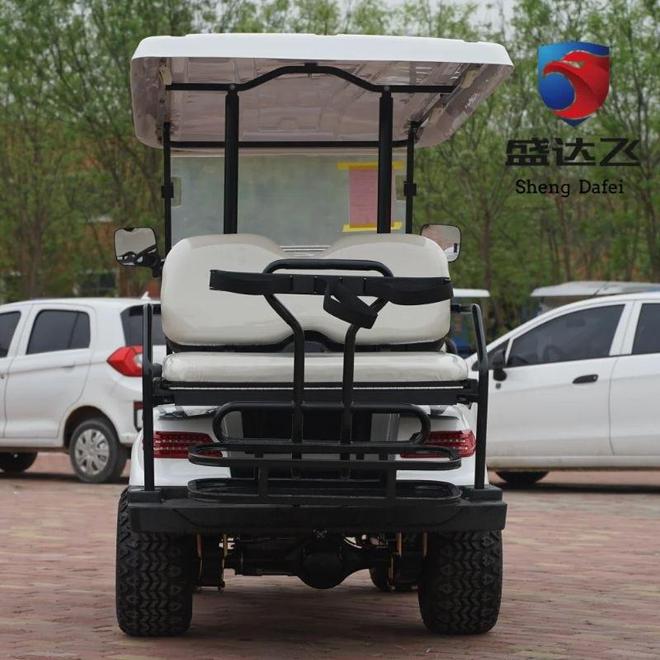 盛达飞四轮电动高尔夫球车：高性价比重塑行业标杆(图2)