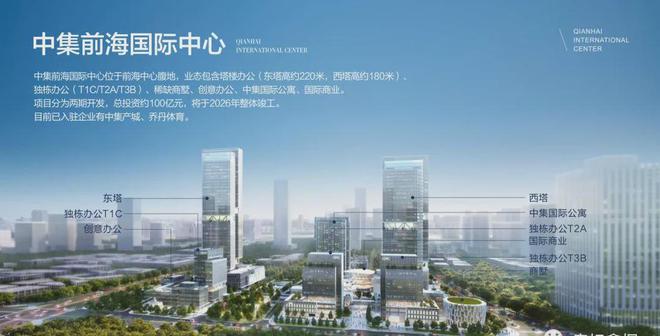 中集前海国际中心官方网站-中集前海国际中心-开发商售楼处发布！