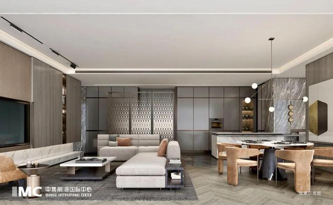 ☎‍ 2025聚焦 ꦿ℘@中集前海国际官方售楼处发布：未来生活新篇章(图8)