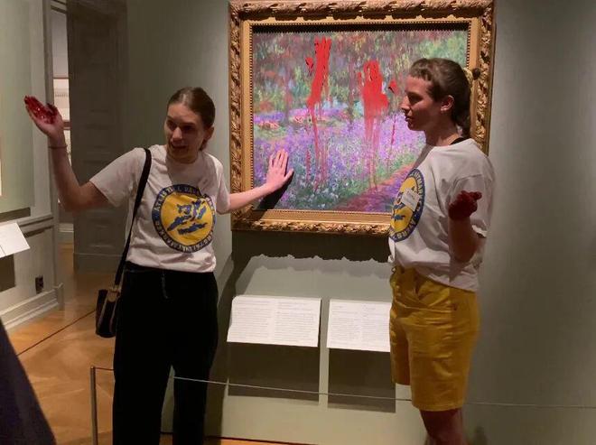 北京迪奥之家亮相；CCD雍熙荣揭幕；瑞典涂抹莫奈画作案被判无罪？(图4)